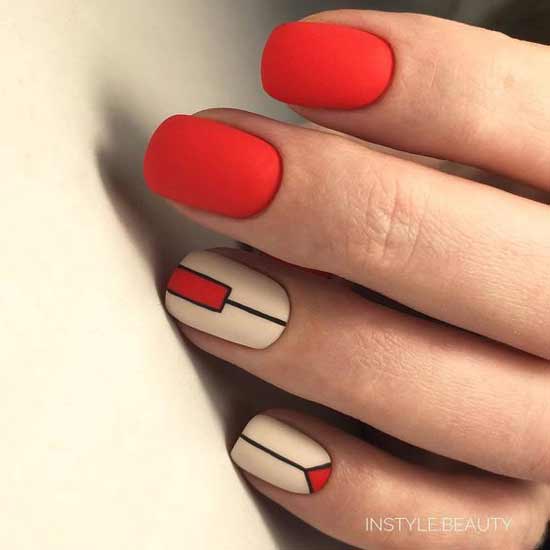 Home manicure ideas