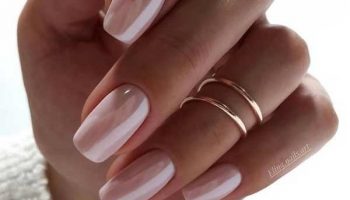 Luxurious manicure