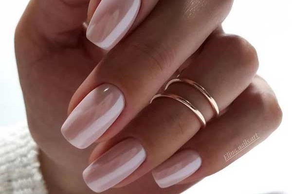 Luxurious manicure