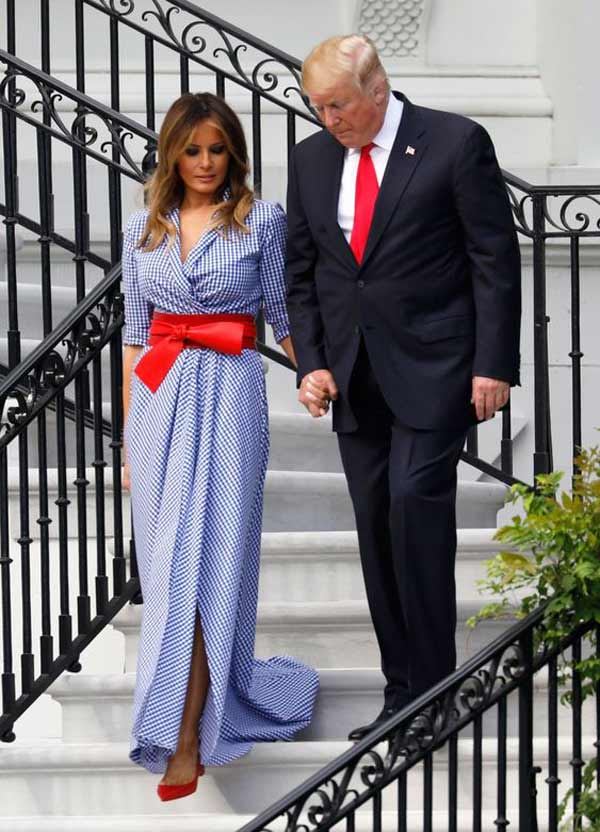 Melania Trump style 2018