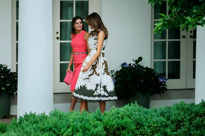 Le style de Melania Trump