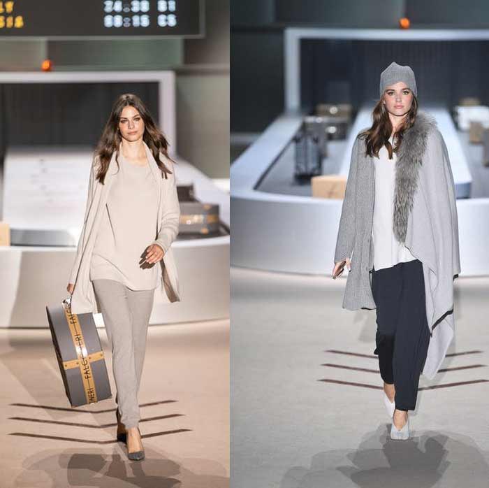 Pull à la mode pour l'automne 2018-2019 : l'exemple de Falconeri