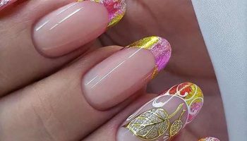 Autumn manicure ideas 2018-2019