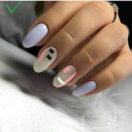 Fashionable manicure option