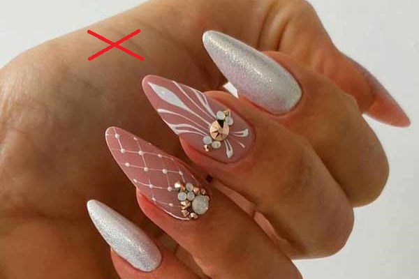 Anti-trends in manicure