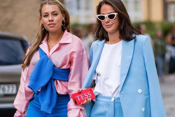 All the most fashionable colors of autumn 2018