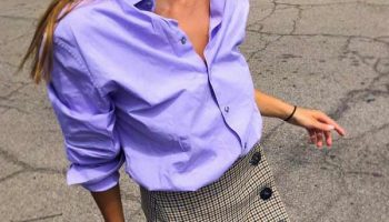 The most fashionable skirts for fall 2018