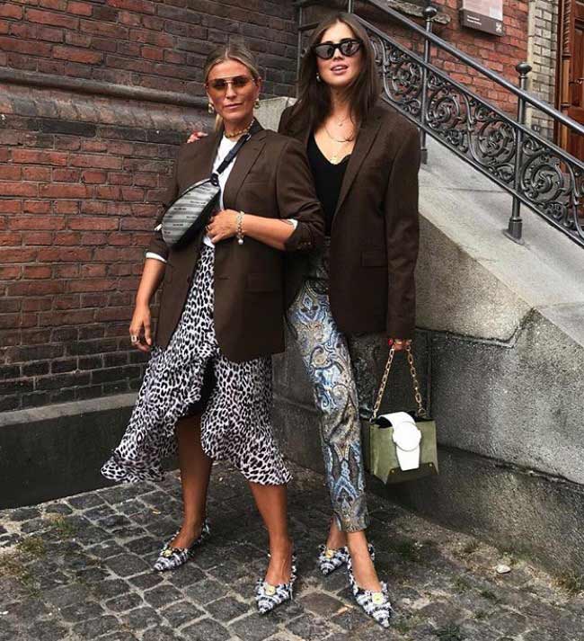 How fashion bloggers dress in Scandinavia