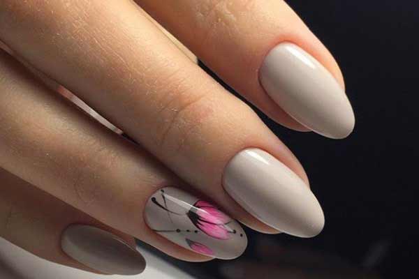 Anti-age manicure beautiful ideas