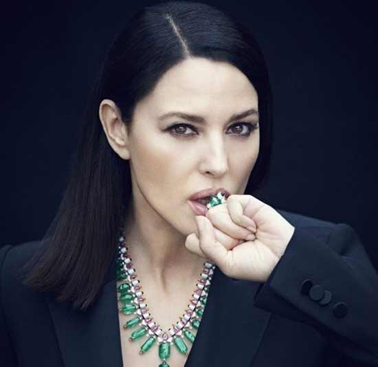 La manucure de Monica Bellucci