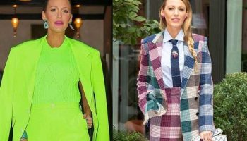 So different: Blake Lively and her unusual manicure