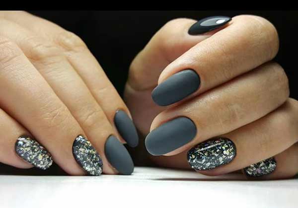 Who is an oval manicure suitable for?