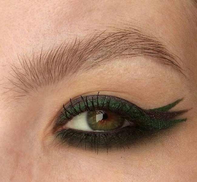 Belles flèches à la mode pour les yeux