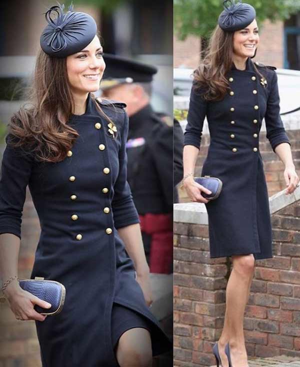 Kate Middleton, duchesse de Cambridge - accent sur les chapeaux