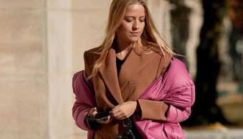 The season of down jackets with what to wear