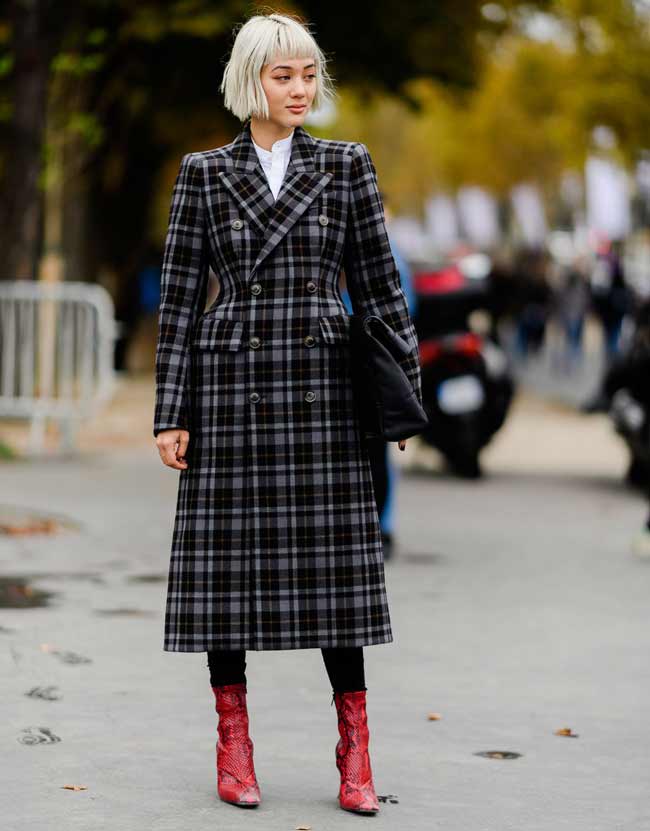 Paris look - fashion week