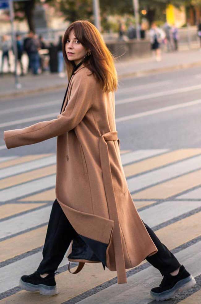 Basic autumn coat - how to choose