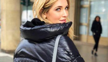 Black down jacket