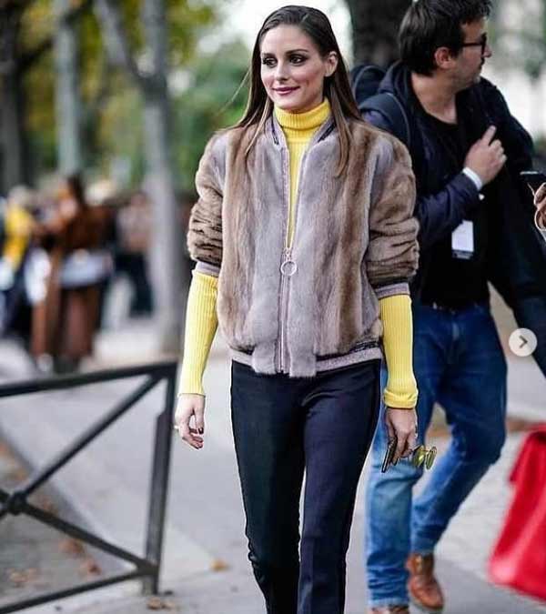 Col roulé accent - Olivia Palermo