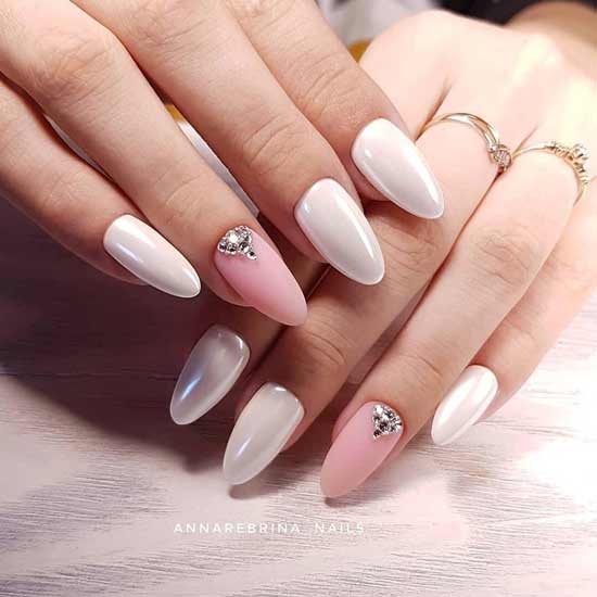 White manicure ideas