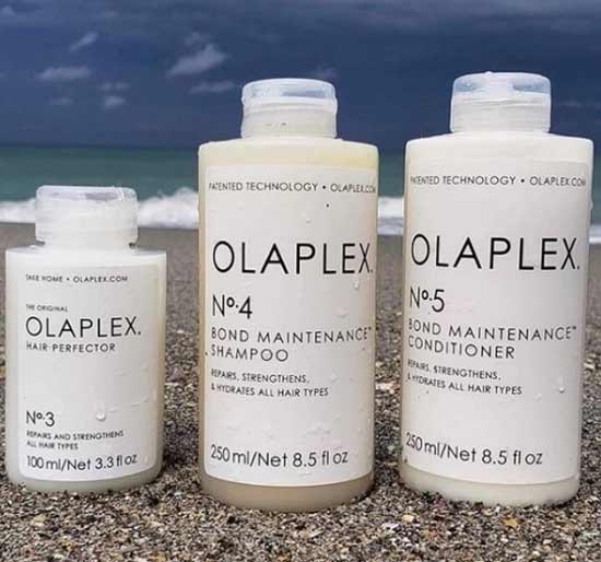 Recovery systems for bleached hair