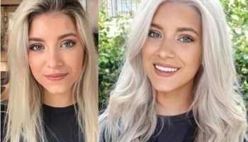 Comment restaurer les cheveux à une blonde