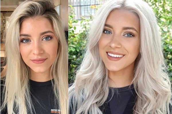 Comment restaurer les cheveux à une blonde