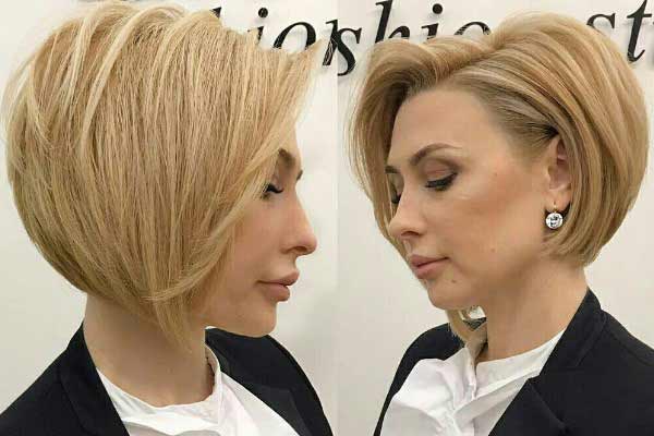 Quelle coupe de cheveux à la mode choisir pour un visage allongé: photo