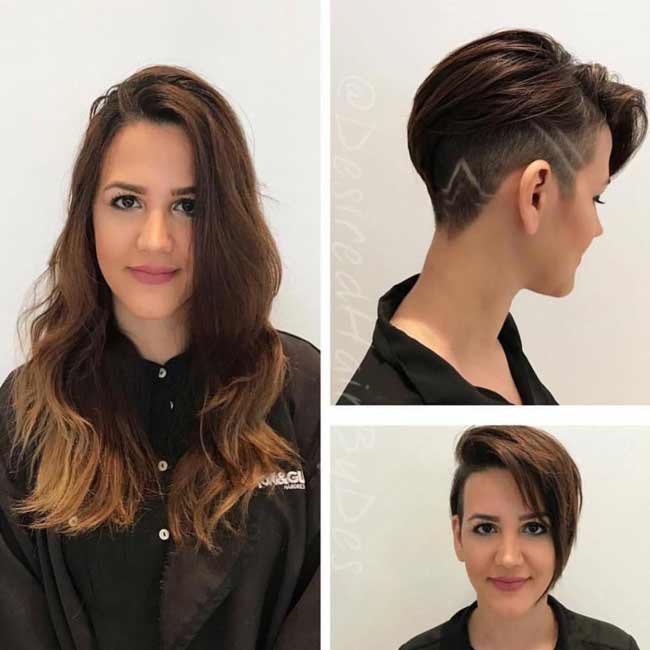 Coupes de cheveux à la mode pour un visage long