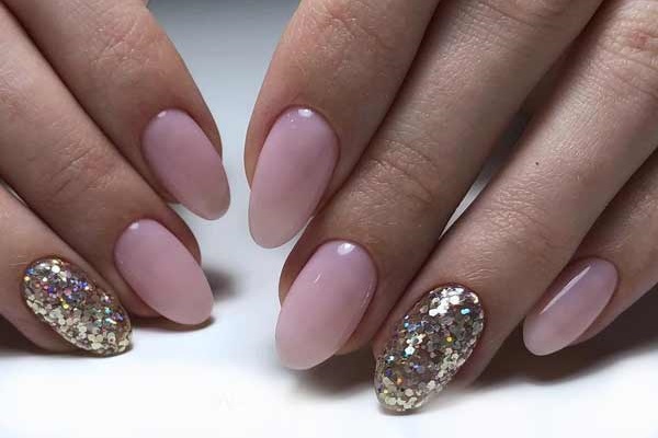 New Year's selection of manicure ideas 2019