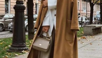 Top five bags for an autumn coat