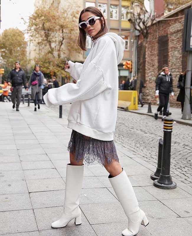 Que porter avec un sweat à capuche