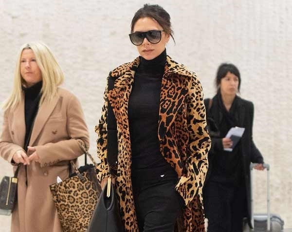 Victoria Beckham - comment s'habille le léopard