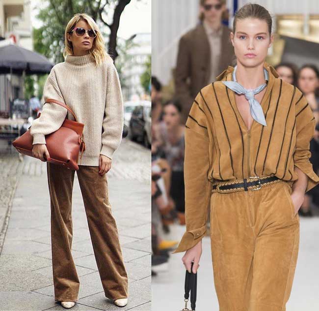 Corduroy - trend 2019