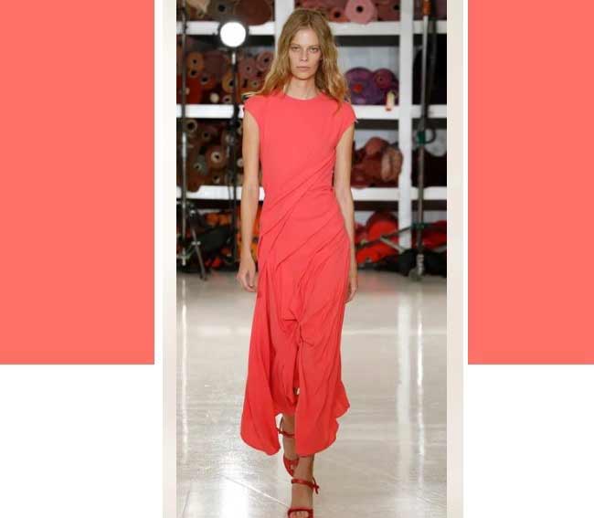 Robe corail 2019