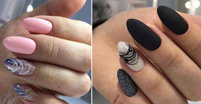 Spider web design novelty decor for nails