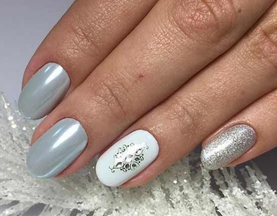 Frotter les perles sur les ongles