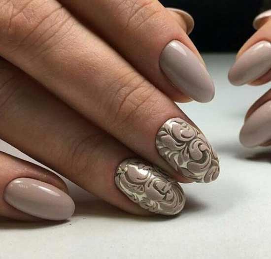 Mirror polish on nails - new