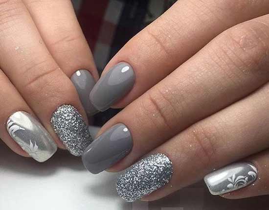 Metallic rubbing on nails new