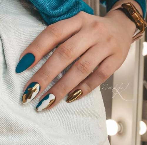 Ongles frottés