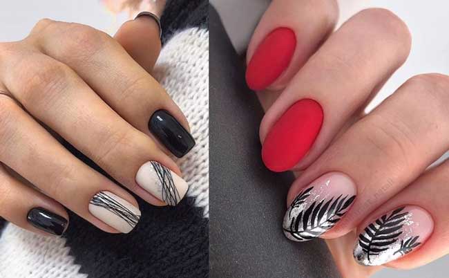 Top best winter manicure designs 2019