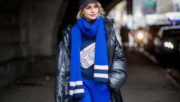 We warm ourselves, what scarves to wear this season