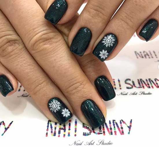 Winter manicure new ideas 2019