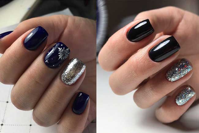 Manicure winter 2019