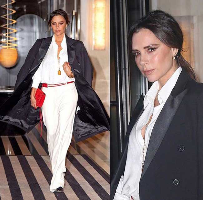 Style Victoria Beckham 2019