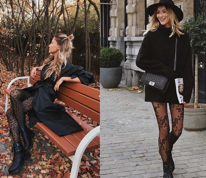 Quels collants porter en 2019 ce qui est à la mode