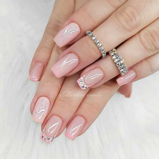 Beautiful manicure for spring 2019 photo news