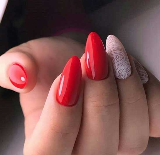 Beautiful fashionable nail design