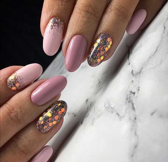 Beautiful and new nail design trends that are fashionable in the spring of 2019