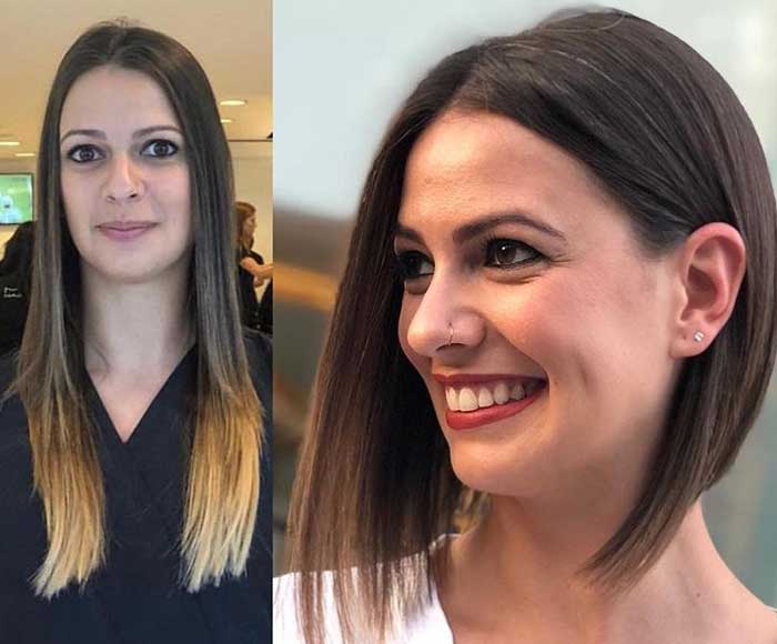 Couleur de cheveux à la mode 2019